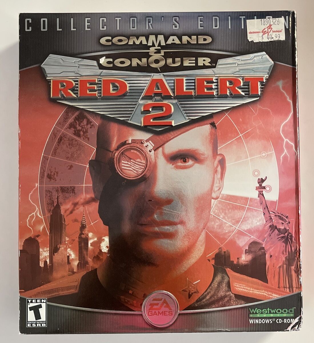 Brand New Command & Conquer Red Alert 2 Collector's Edition Brand New Command & Conquer Red Alert 2 Collector's Edition