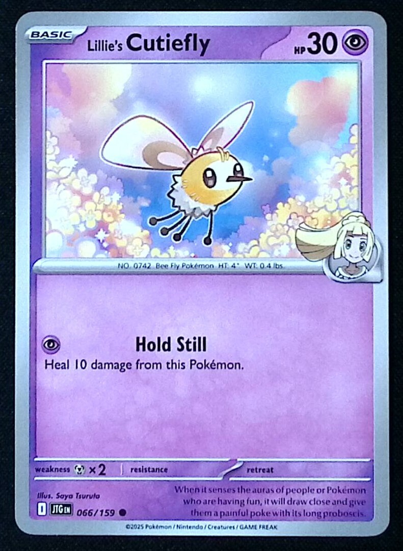 Lillie's Cutiefly 66/159 - Scarlet & Violet Journey Together - NM
