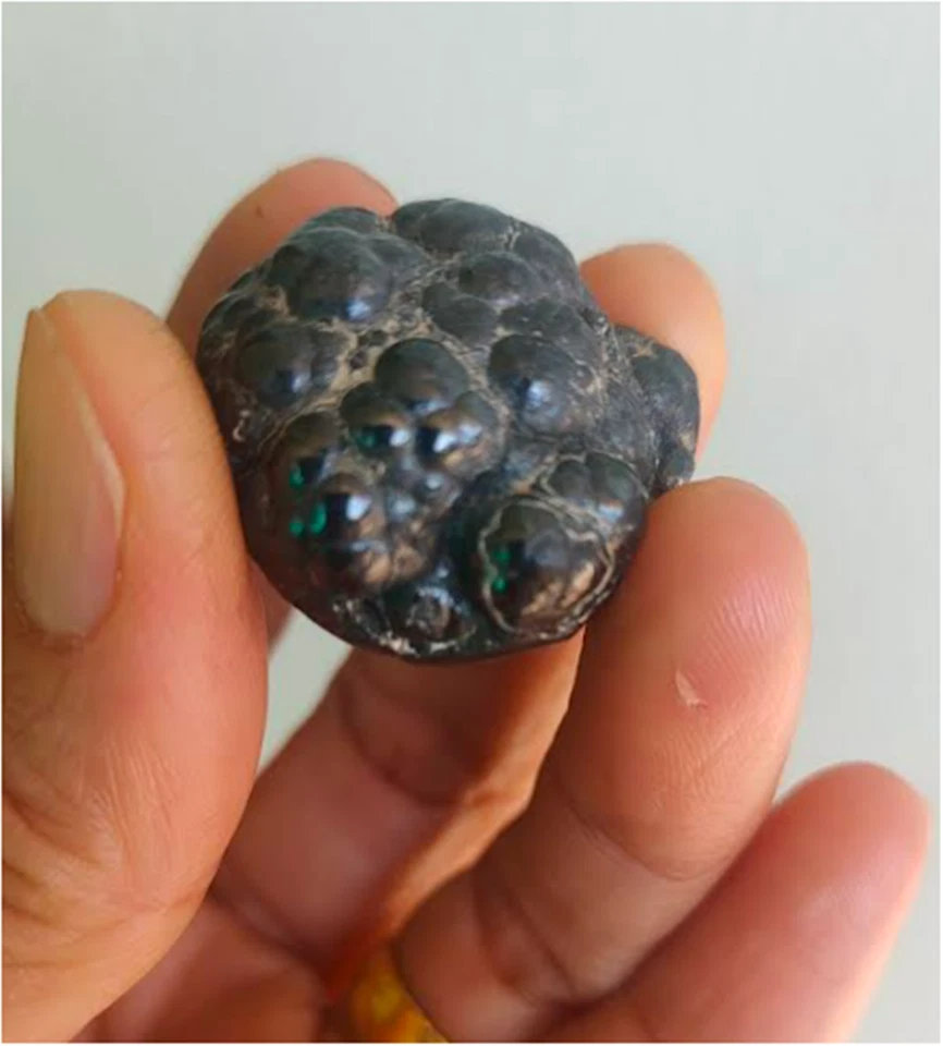 Thai Amulet Leklai Nam Phi Stone Protection luck wealth Business Magic Talisman - Image 2 of 4