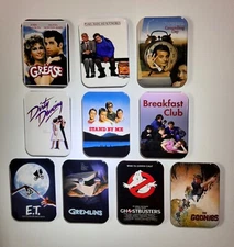 Throwback Iconic 80's Movies Fridge/Locker Magnets