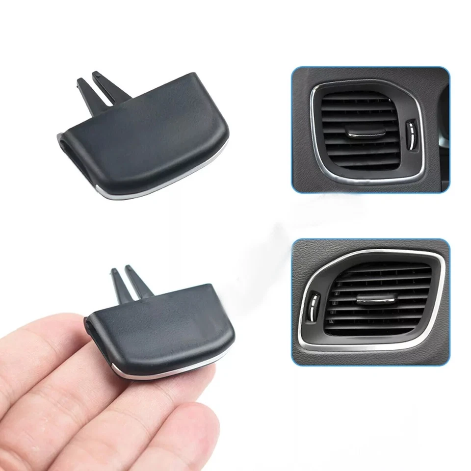 1x Front lower A/C Air Vent Outlet Tab Clip kit For Volvo V60 S60 2011-2018 New - image 3 of 4