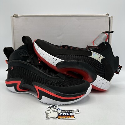 シューズ(男性用) NIKE AIR JORDAN XXXVI Basketball Shoes Jordan XXXVI XXXV Infrared 23- Black/Red- DA9054-001 And CQ4227