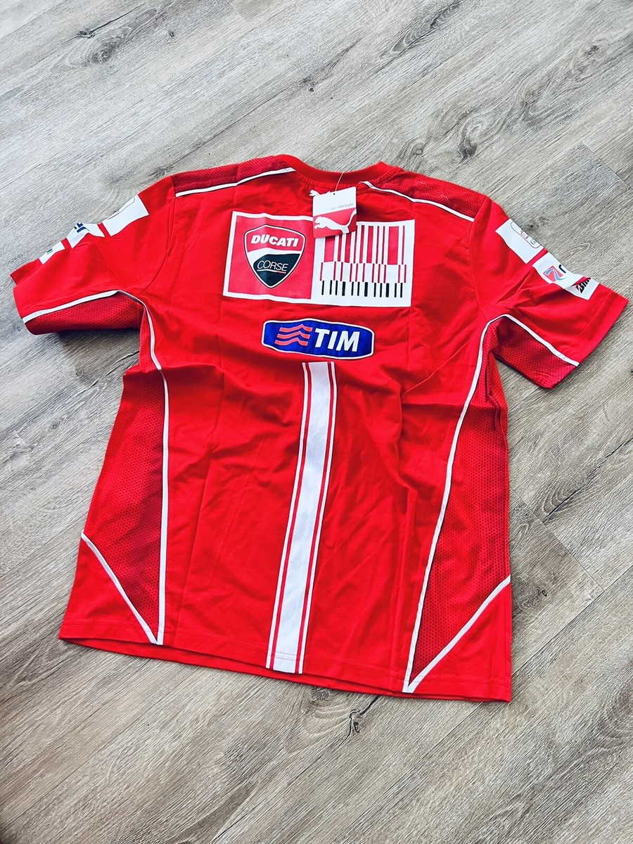 2010 Ducati Puma Motogp Team T-Shirt No Replica, Nicky Hayden