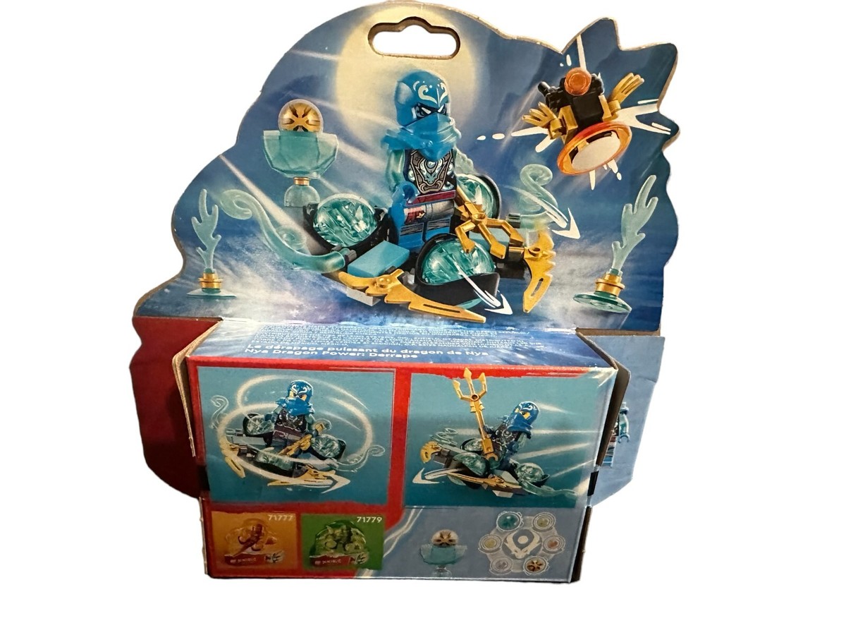 LEGO NINJAGO NYA's Dragon Power Spinjitzu Drift 71778 Creative
