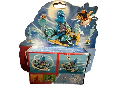 LEGO NINJAGO NYA's Dragon Power Spinjitzu Drift 71778 Creative