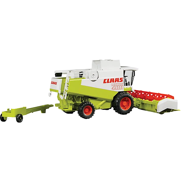 Bruder #02120 Claas Lexion 480 Combine Harvester! -New-Factory Sealed #2120 - Image 2 of 3