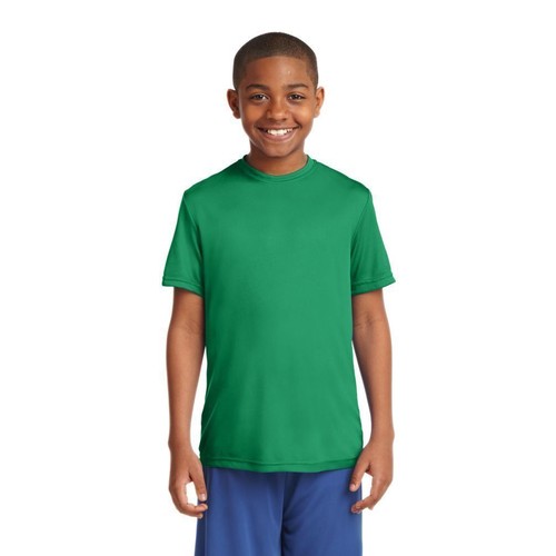 Sport-Tek YST350 Youth Competitor Dry Fit Moisture Wicking T-Shirt Gym Tee - Picture 18 of 18