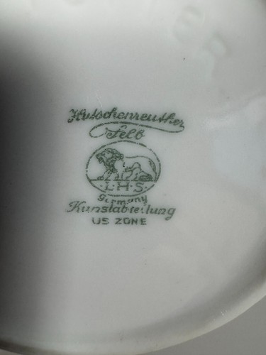 Hutschenreuther Sonnenkind Art Deco Figur Tutter US Zone Rarität - Bild 15 von 17