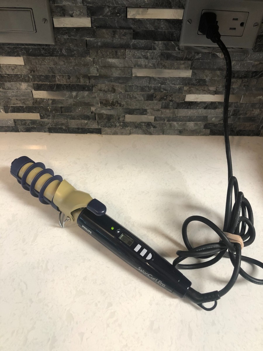 Philips Professional Hair Curling Machine HTF TRESSEME PHILIPS