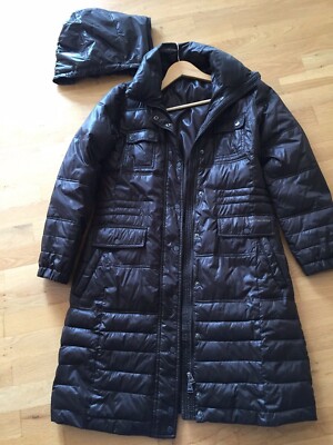 schicker Damenmantel, Wintermantel,Daunen,Calvin Klein