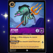 Jetsam Ursula's "Baby" - Common NonFoil - Disney Lorcana Ursula's Return 46/204