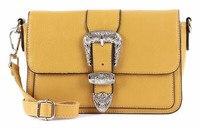 Fredsbruder Kesey Flapover Crossbody UmhäNgetasche Tasche Sunny Yellow Senfgelb