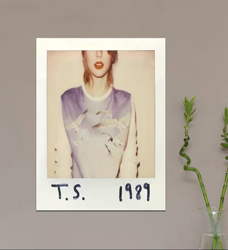 Taylor Swift　公式サイト\"1989\"　リトグラフ　ポスター テイラー・スウィフト（Taylor Swift）『1989』当分は敵ナシ! 初