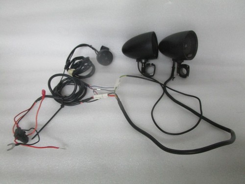 Kuryakyn Satin Black Road Thunder Speaker Pods for Motorcycle 1" Bars - 第 1/15 張圖片