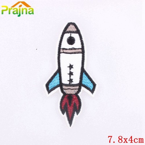 Alien UFO Patch-Heat-Adhesive Embroidered Iron On Patches Clothing DIY Accessory - Picture 33 of 33