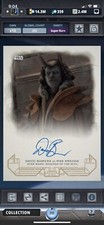 Topps Star Wars Digital Card Trader Galactic Heritage ROTS Mas Amedda Signature