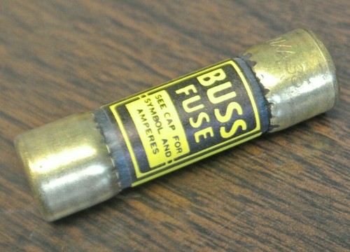 BOX of 10 / BUSS NXA35 FUSE / 35A / 32V (?) / NEW SURPLUS - Picture 2 of 4