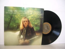 FOCUS THIJS VAN LEER Introspection 2 SQ QUADRAPHONIC LP 1977 COLUMBIA M 34510