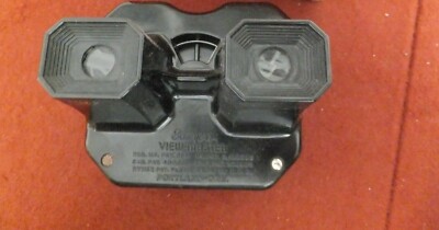 Vintage Sawyers View-Master Modell schwarz Bakelit