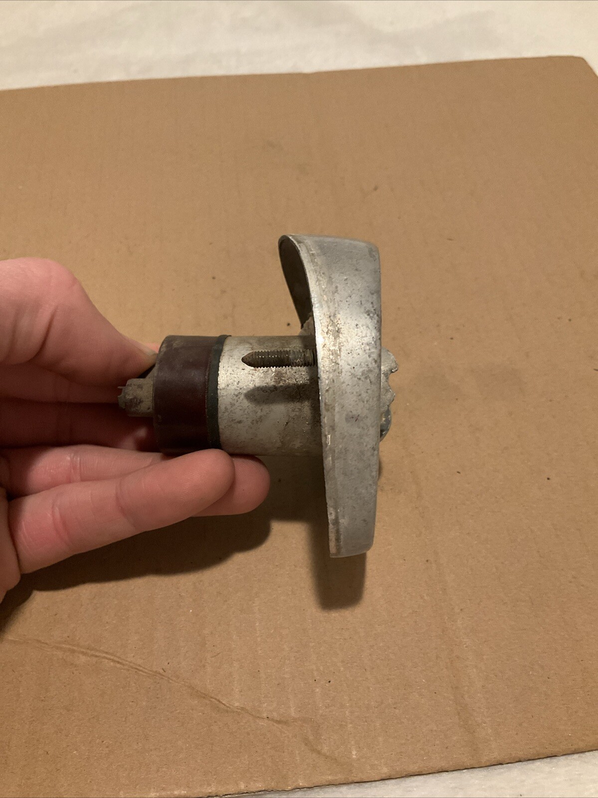 Vintage Carello Bulb housing Part Number 11.656.580 Alfa? Fiat? Lamborghini?