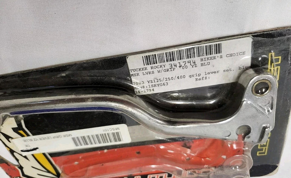MSR Grip Cutch Palanca Yamaha 34-1794 AZUL YZ125 250 Foto 4 de 4