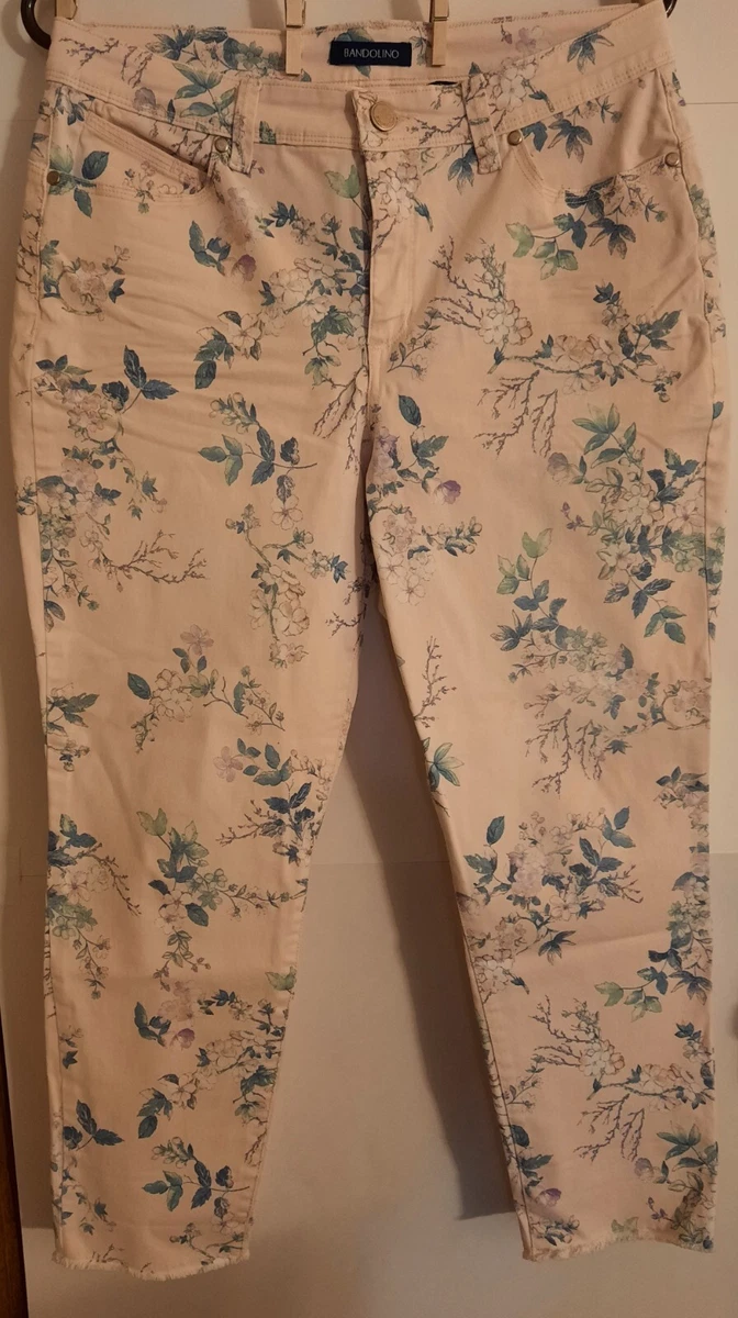 Bandolino hotsell crop jeans