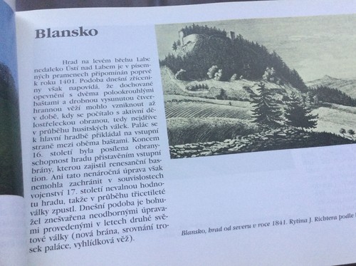 Hrady Severních Čech (Northern Czech Castles) 1992 Thomáš Durdík (Content Czech) - Picture 3 of 6