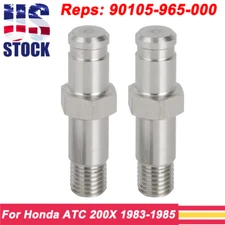 # 90105-965-000 Gas Tank Mounting Bolts 2x For Honda ATC 200X ATC200X 1983-1985