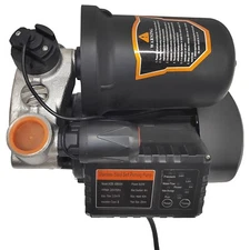 Self Priming Water Pressure Booster Pump w/Intelligent Panel Max 3.0m³/h 220V