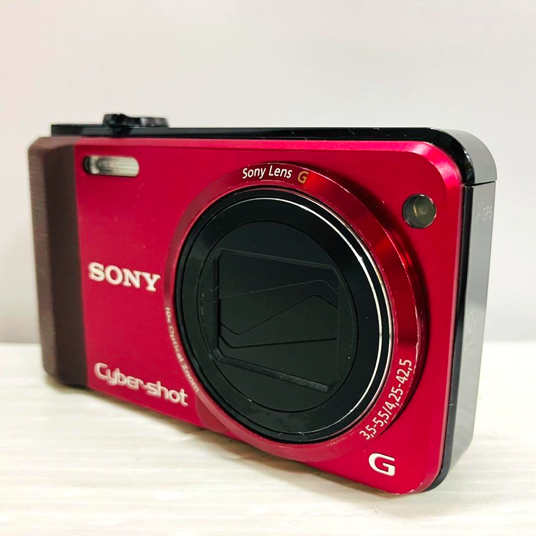 SONY ソニー デジタルカメラ CyberShot DSC-HX7V レッド Amazon.com : Sony Cyber-Shot DSC-HX7V 16.2 MP Exmor R CMOS
