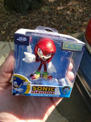 Sonic The Hedgehog EGGROBO 2.5" Figure Jakks Pacific Knuckles Amy nuwtron - Picture 18 of 39