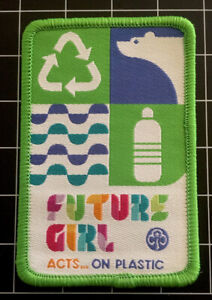 Girl Guides Patch Limited Edition. Guiding Brownie Guide Camp Blanket Badge