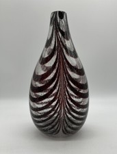 Vaso unico probabilmente Murano Ferro &Tazarrin?Ottime condizioni H=36 cm, 3,2 kg