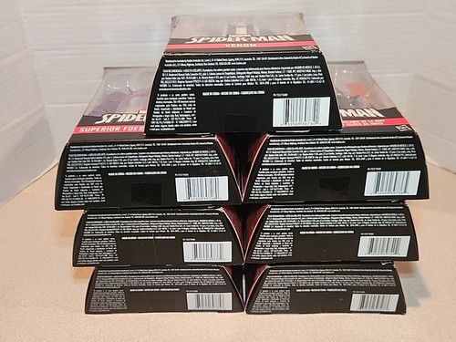 Marvel Legends Series Spider Man - ABSORBENTE Hombre BAF Juego de 7 Figuras (2016) Nuevo en Caja - Imagen 19 de 19