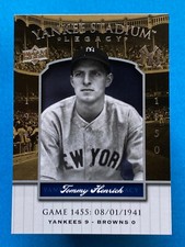 2008 Upper Deck Yankee Stadium Legacy Tommy Henrich #YSL1455