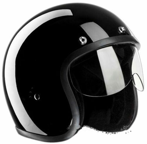 Visière Panneau Lunettes Écran Transparent Casque Jet Bandit Helmet - Photo 1/12