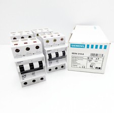 4x Siemens 5SX4 310-6 -400V circuit breaker -unused/original packaging-