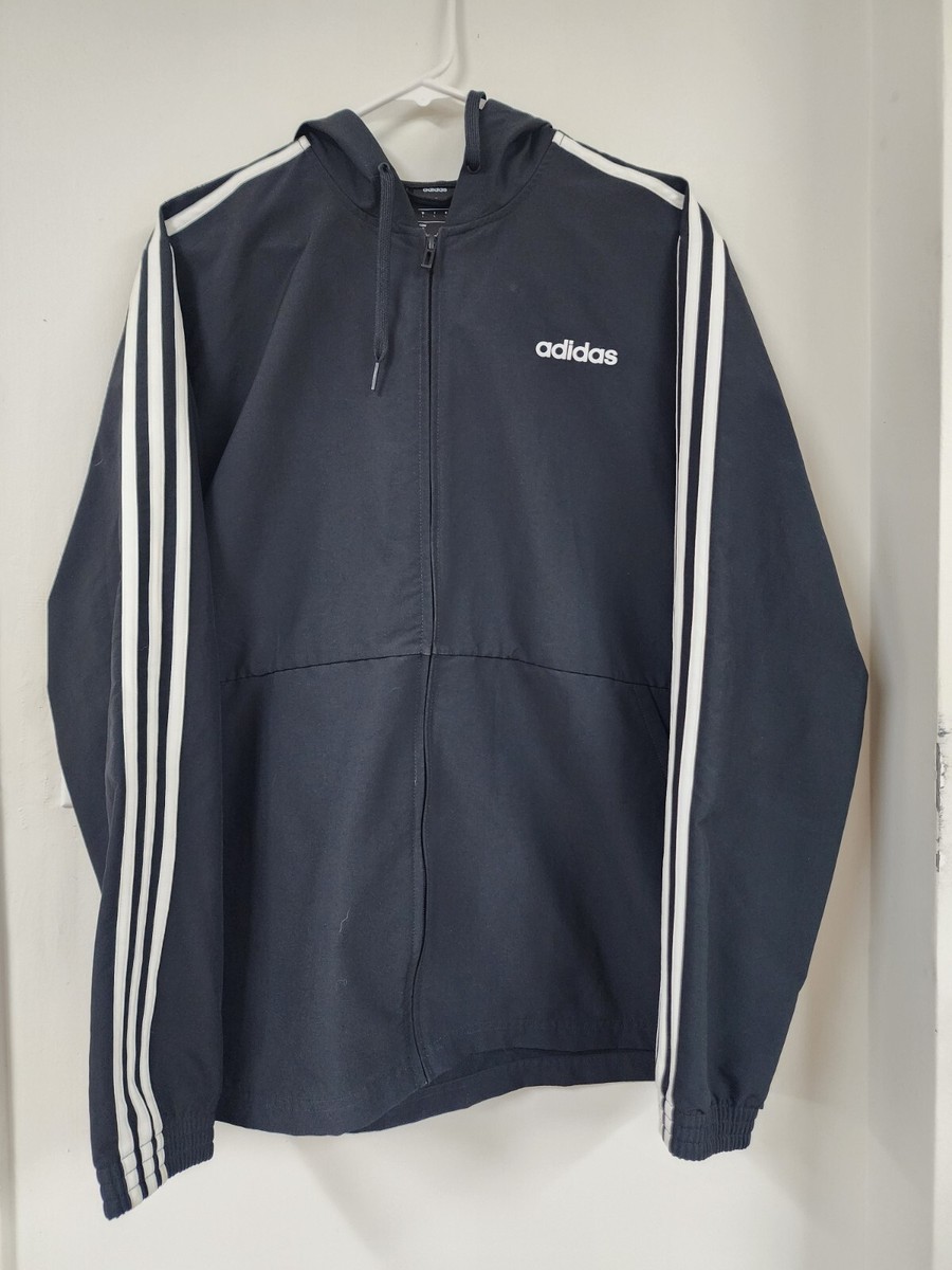 adidas essential woven jacket