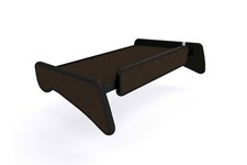 TAVOLO CRUSCOTTO LED CABINA LEGNO SPECIFICO PER MAN TGX MARRONE dal 2007 al 2020