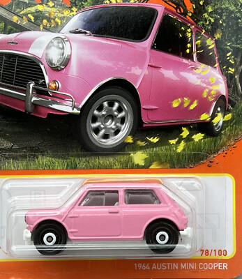 ミニカー MATCHBOX AUSTIN MINI COOPER S Amazon.com: Matchbox 2019 64 Austin Mini Cooper : Toys & Games