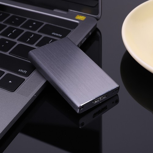 MSATA To USB 3.0 SSD Enclosure Useful Hard Disk Case for MSATA SSD 30*25/30*50 - Afbeelding 6 van 18