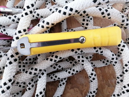 Kajakmesser Rettungsmesser Wasserrettung Rescue schwimmfähig Floating knife - Picture 2 of 2