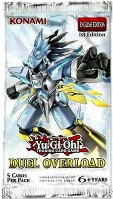 Yu-Gi-Oh! TCG: Duel Overload Box
