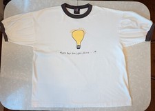 RARE Soul Asylum Let Your Dim Light Shine T-shirt 1995-96 Sz XL GUC