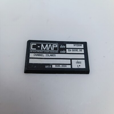C-Map NT Channel Islands EM-B095 Chart CARD SIMRAD RAYMARINE RAYTHEON Chartplott