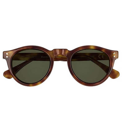 Sunglasses Epos Argos 2 TRC Vintage Havana 47 26 140 Various Lenses Hand Made in