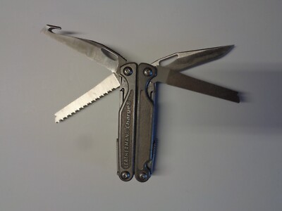 Leatherman Charge XTI Multi-Tool w/ Sheath | eBay