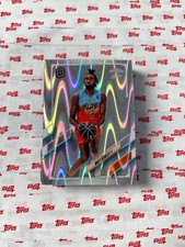 2022 Topps Chrome OTE Overtime Elite MATT BEWLEY Raywave Refractor