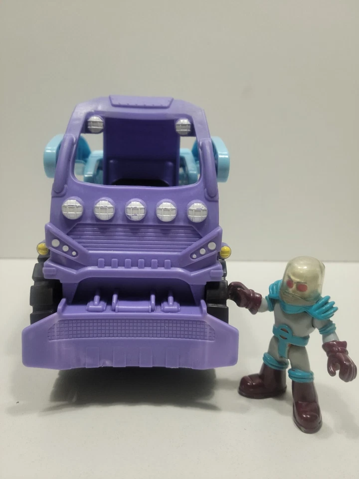 Imaginext DC Super Friends Mr. Freeze Snowcat - Imagem 2 de 4