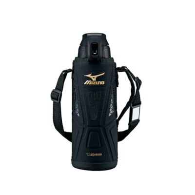 ZOJIRUSHI Mizuno Water Bottle Stainless Steel Cool Sports Bottle Direct Drinking